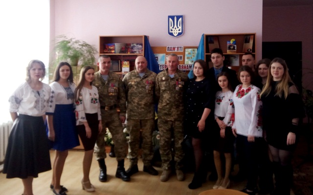 Учасники виховного заходу.